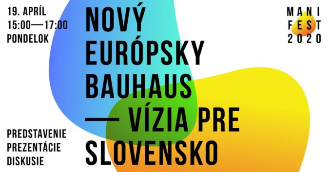 Webinár Nový európsky Bauhaus