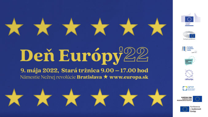 Deň Európy 2022 Bratislava