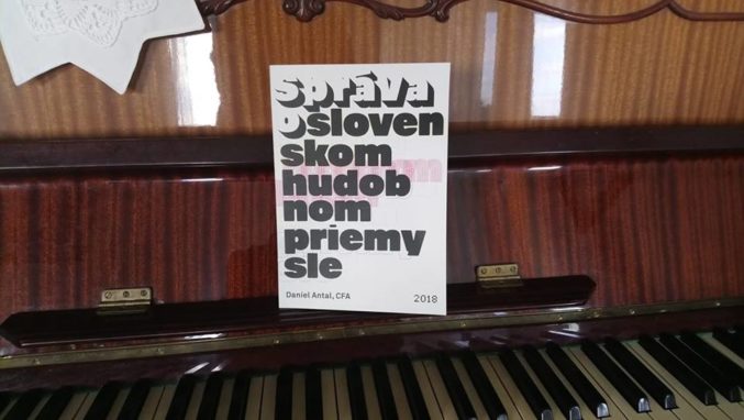 Správa o slovenskom hudobnom priemysle