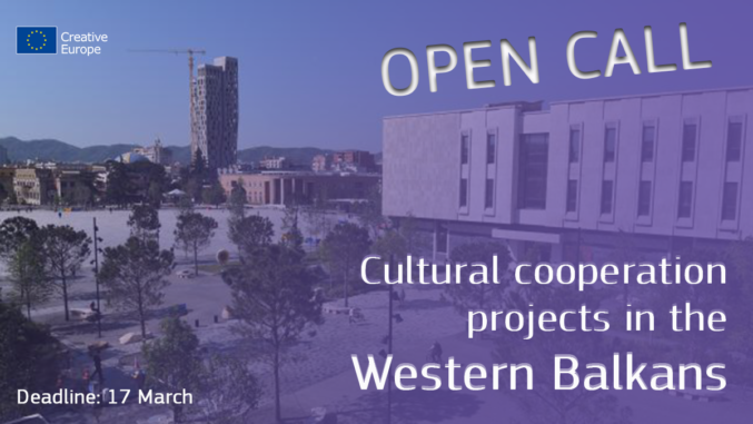 Výzva – Projekty spolupráce s krajinami západného Balkánu