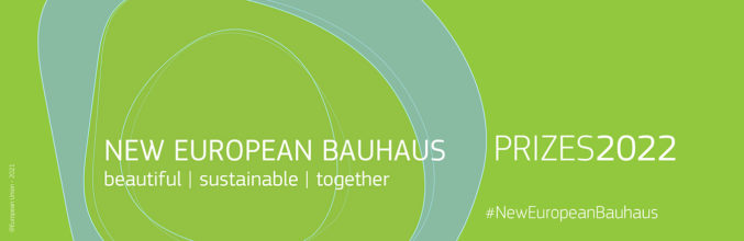 Druhý ročník cien Nový európsky Bauhaus