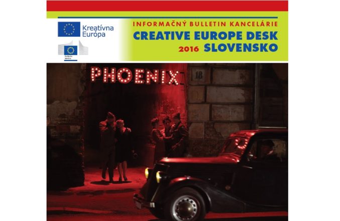 Informačný bulletin kancelárie Creative Europe Desk Slovensko