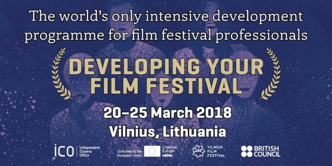 Developing Your Film Festival 2018