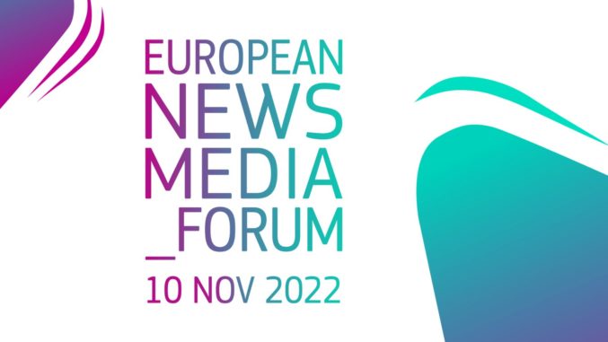 European News Media Forum 2022
