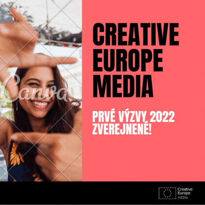 Nové výzvy programu Kreatívna Európa MEDIA 2022