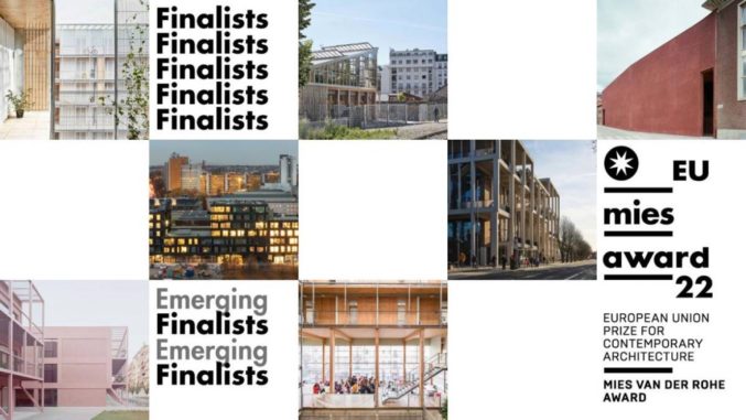 Cena Miesa van der Rohe za architektúru 2022