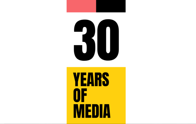 30 YEARS OF MEDIA