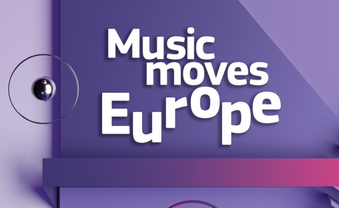 NOVÁ VÝZVA 2020: Music Moves Europe
