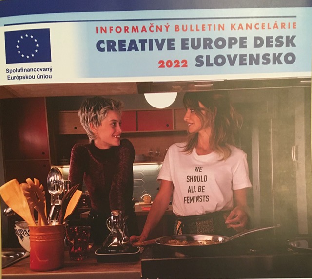 Informačný bulletin kancelárie Creative Europe Desk Slovensko 2022