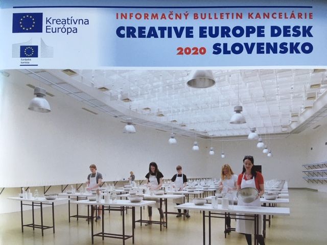 Informačný bulletin kancelárie Creative Europe Desk Slovensko 2020