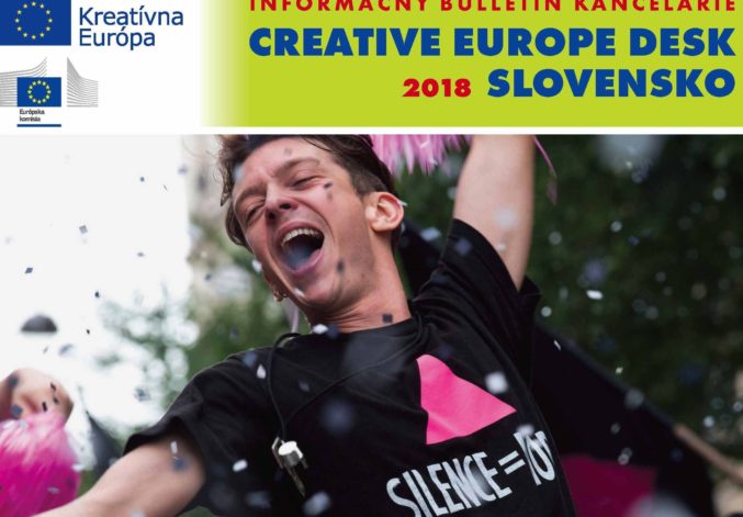 Informačný bulletin kancelárie Creative Europe Desk Slovensko 2018