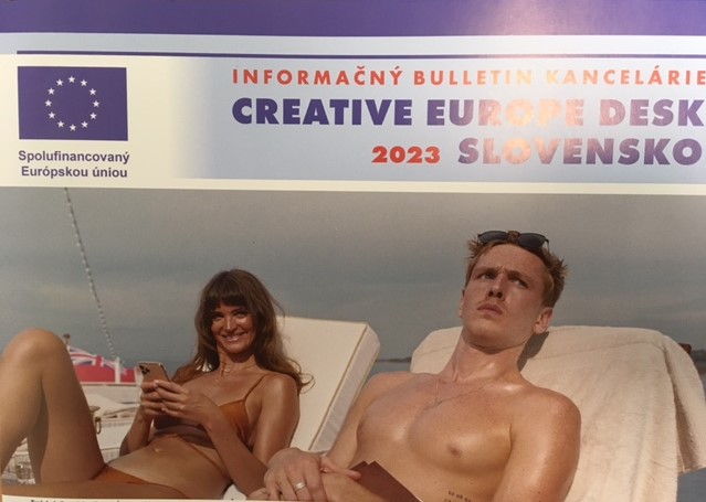 Informačný bulletin kancelárie Creative Europe Desk Slovensko 2023