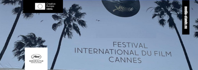 Stánok KE MEDIA na Marché du Film v Cannes