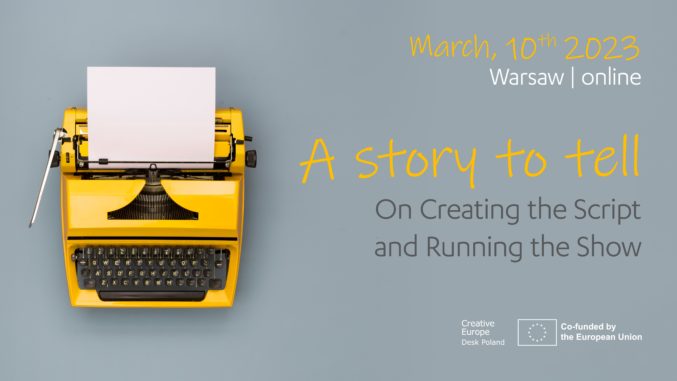 Konferencia: A Story to Tell