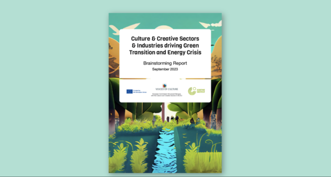 Nová správa o tom, ako môže kultúra podporiť zelené ciele