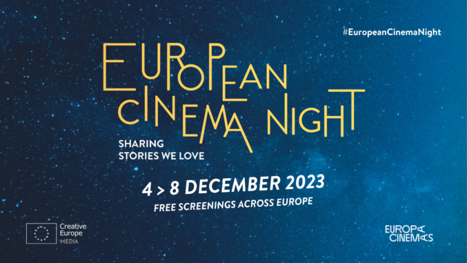European Cinema Night tento rok v 85 kinách po celej Európe