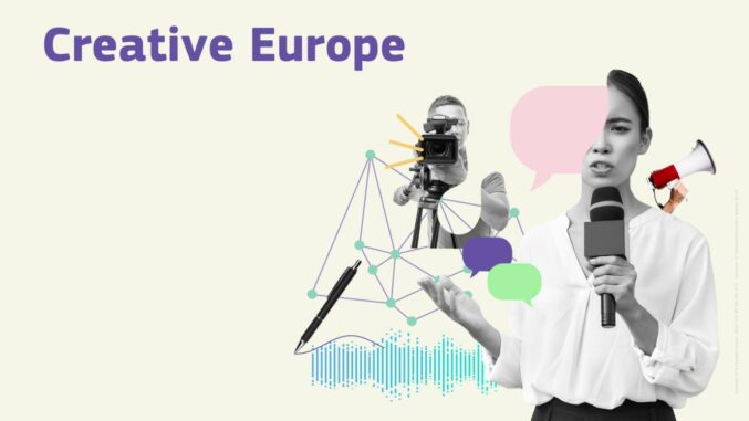Webináre o nových výzvach Creative Europe Cross-sector