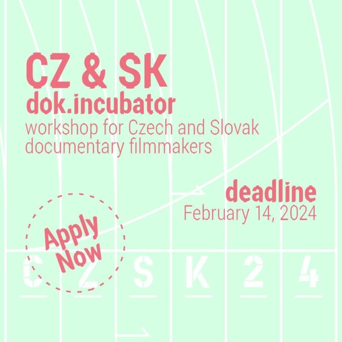 Workshop Dok.incubator CZ&SK