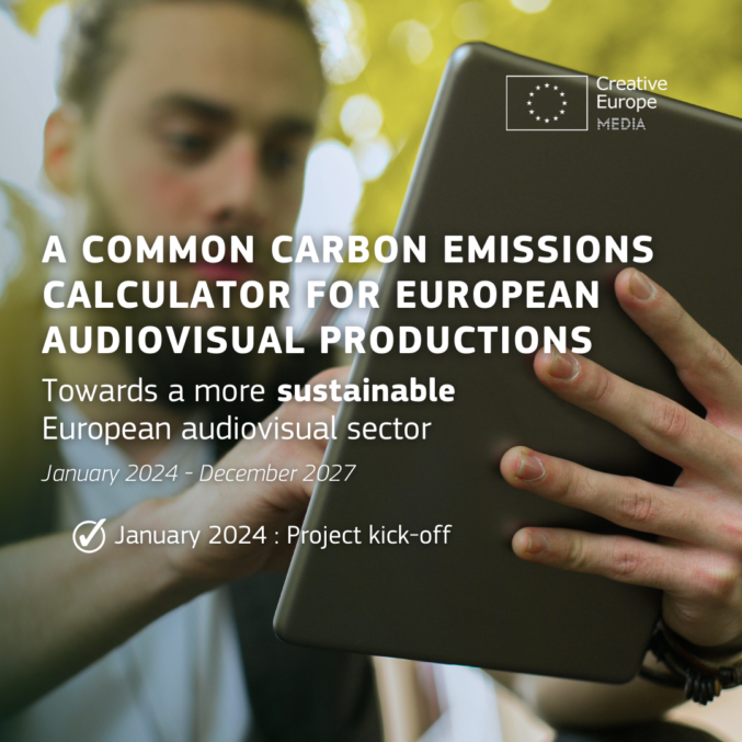 Projekt európskej uhlíkovej kalkulačky určenej pre audiovíziu