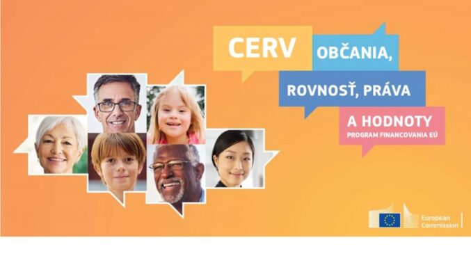 Nové výzvy v programe CERV – Remembrance