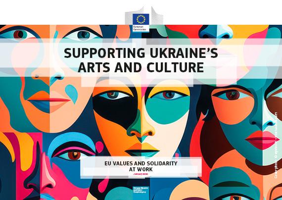 The EU's support for Ukraine's cultural and creative sectors - Creative ...