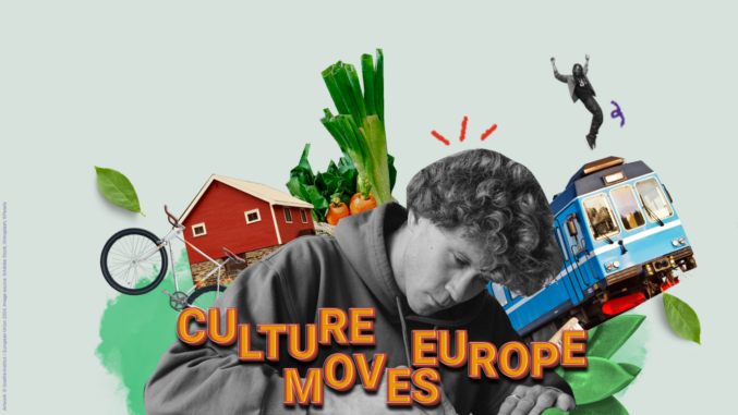 Culture Moves Europe a udržateľnosť