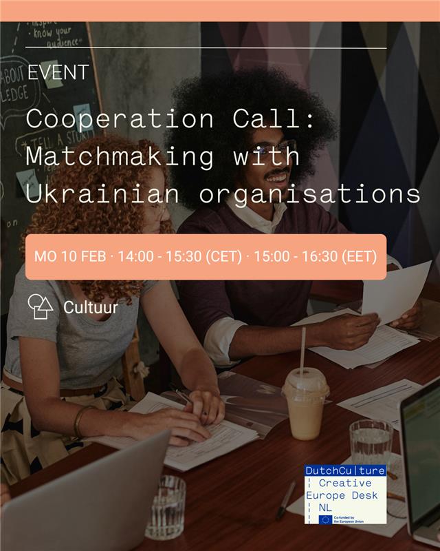 Matchmaking s ukrajinskými organizáciami pre Projekty európskej spolupráce