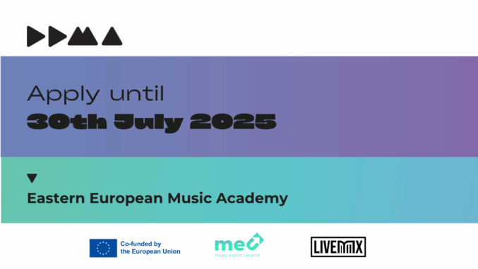 Eastern European Music Academy 2025
