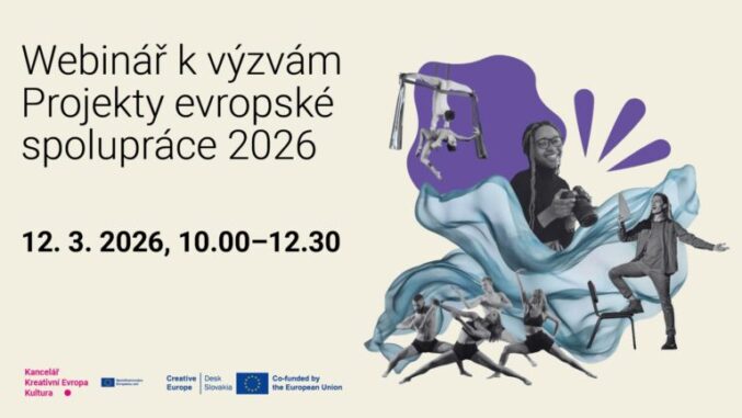 Pozrite si záznam z&nbsp;webinára k&nbsp;výzvam Projekty európskej spolupráce
