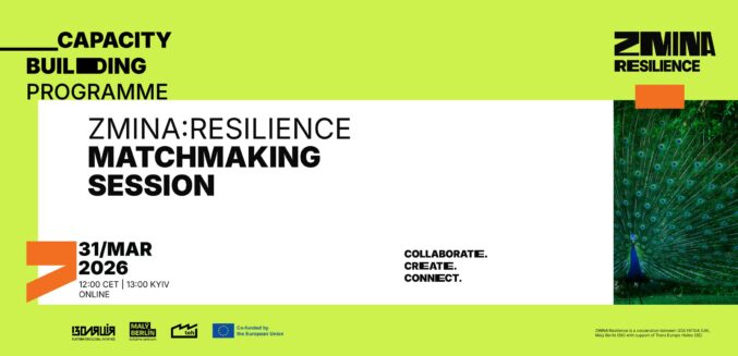 Zmina Resilience Matchmaking Session