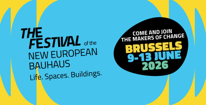 Festival Nového európskeho Bauhausu 2026