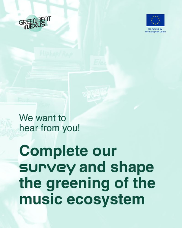 GreenBeat Nexus zisťuje potreby hudobného sektora