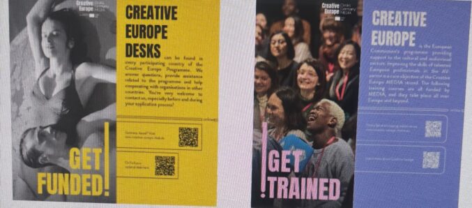 Prehľad Možností Financovania z&nbsp;Creative Europe a&nbsp;Tréningových Programov: Vaše Príručky k&nbsp;Tvorivým Projektom