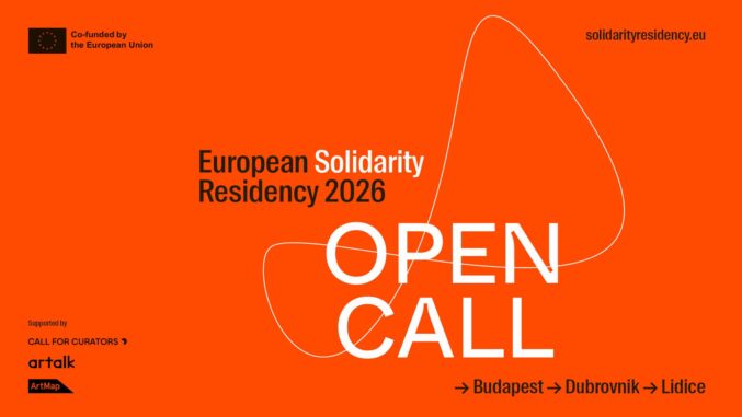 Výzva European Solidarity Residency pre&nbsp;kurátorky a&nbsp;kultúrnych profesionálov