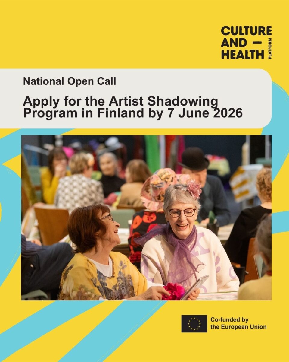 Arts&Health International Artist Shadowing Programme