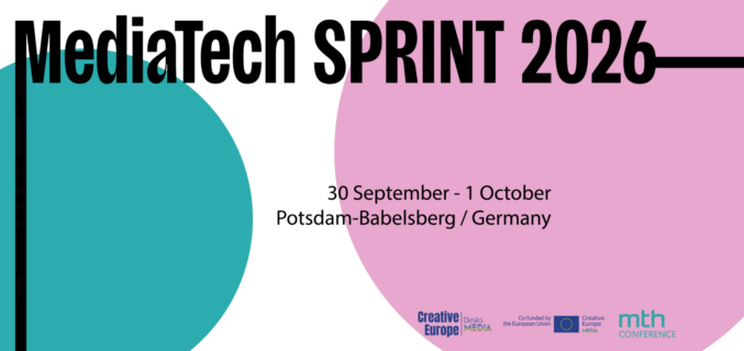 Výzva pre&nbsp;profesionálov na&nbsp;workshop MediaTech SPRINT 2026