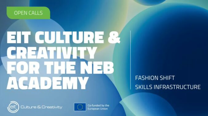 Otvorené výzvy EIT Culture & Creativity NEB Academy