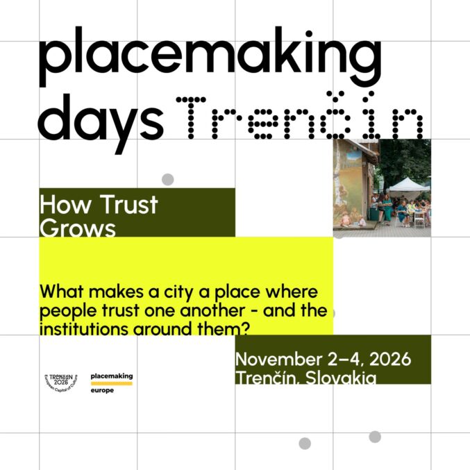 Placemaking Days Trenčín 2026