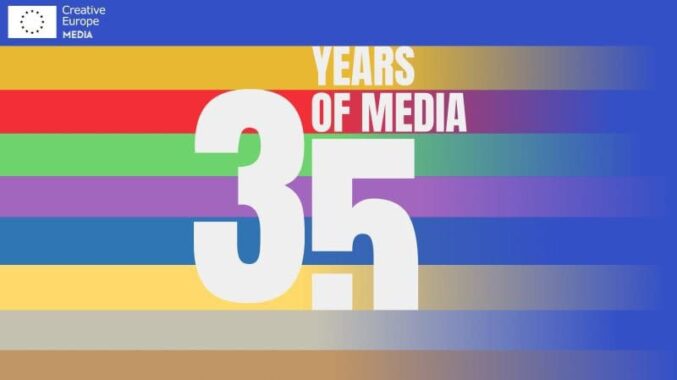 Program Kreatívna Európa MEDIA oslavuje 35 rokov