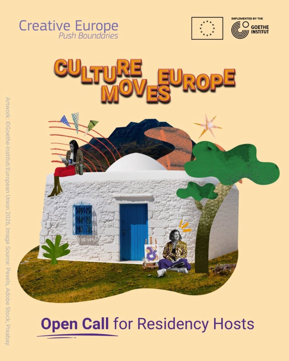 Výzva Culture Moves Europe Hostiteľské organizácie je otvorená